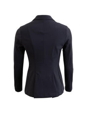 Back view of the navy BR Prague Competition Jacket on a white background