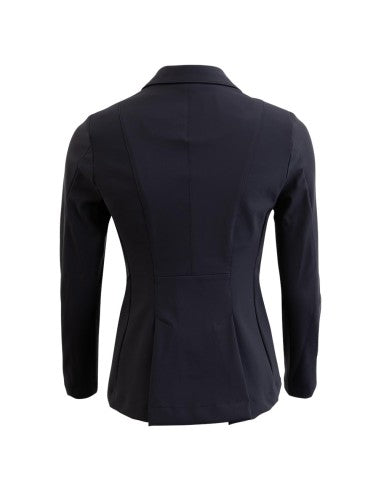 Back view of the navy BR Prague Competition Jacket on a white background