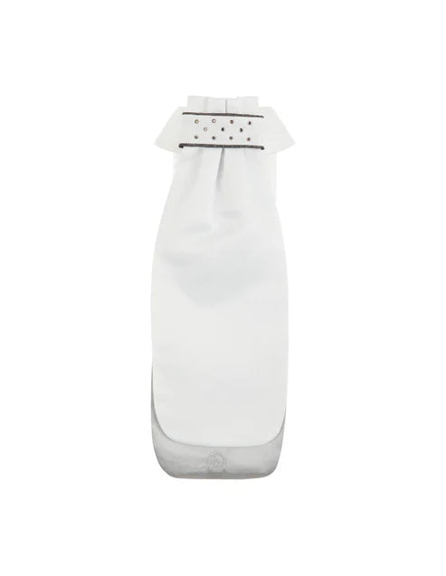 Front view of the BR Modena Stock Tie on a white background