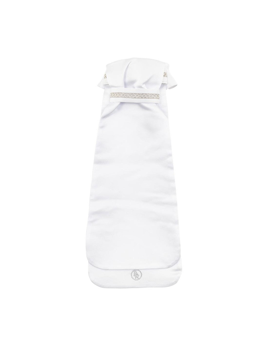 Front view of the BR York Stock Tie on a white background