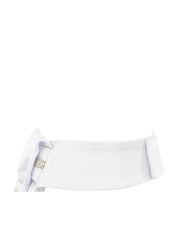 Side view of the BR York Stock Tie on a white background