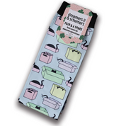 Front view of the Cat In A Box Dreamers & Schemers Pair & A Spare Boot Socks on a white background