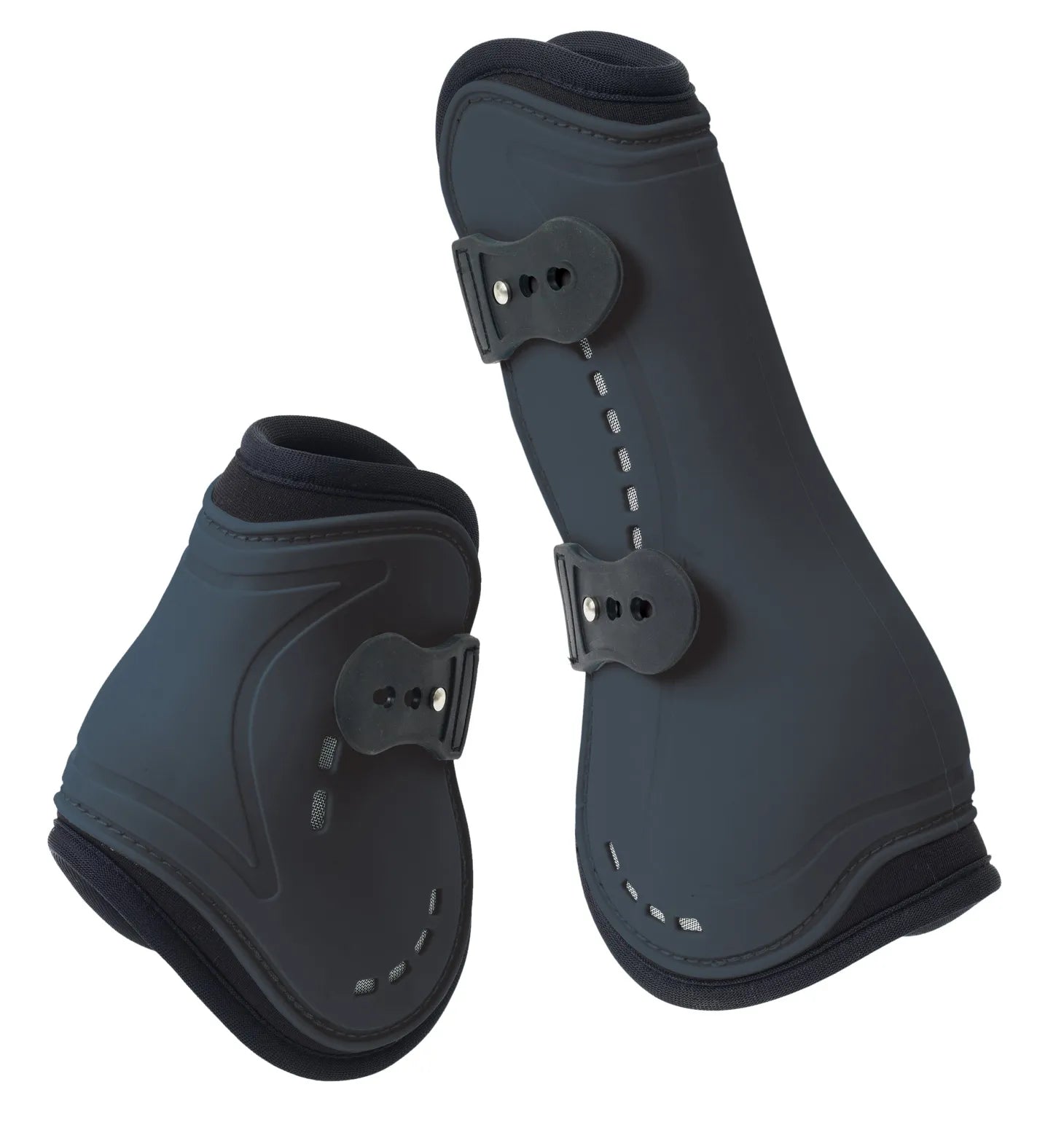 View of a front and a hind Centaur 3D-AirTek Competitor Boot Set on a white background