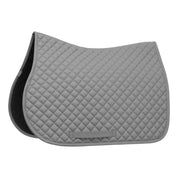Side view of the gray Equinavia Harstad All Purpose Pad on a white background
