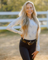 Deinhardt Designs Prints with a Purpose Long Sleeve Sunshirt