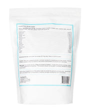 Back view of a small bag of Equine Elixirs Crackdown on a white background
