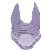 Front view of the purple Equinavia Copenhagen Ear Net on a white background