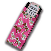 Front view of the Donkey Talk Dreamers & Schemers Pair & A Spare Boot Socks on a white background