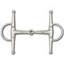 Toklat Originals Stainless Steel Single Jointed Full Cheek Snaffle