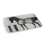 ThomasPaul Horse Alphabet Melamine Tray
