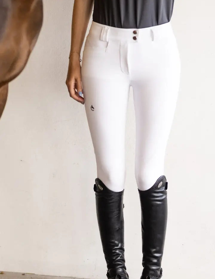Criniere Juliette High Compression Half Seat Show Breeches