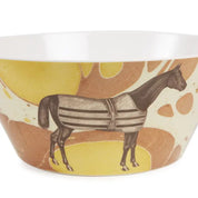 View of the ThomasPaul Melamine Serving Bowl on a white background