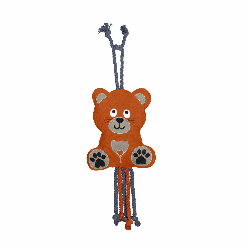 Front view of the Eskadron Bear Horse Toy on a white background