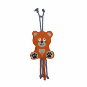 Front view of the Eskadron Bear Horse Toy on a white background