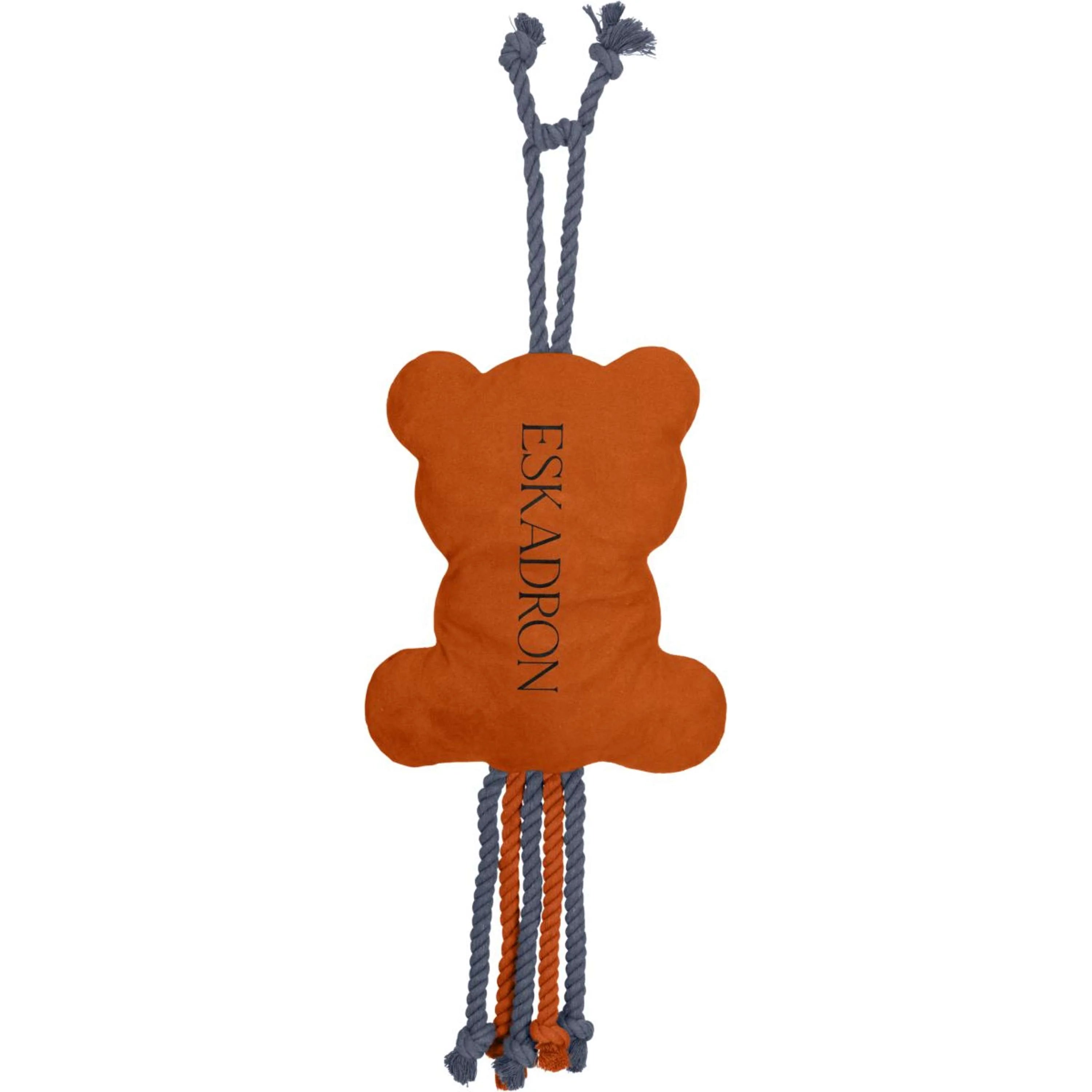 Back view of the Eskadron Bear Horse Toy on a white background