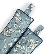 Front view of a pair of Event Posh Pony Boot Stuffers on a white background