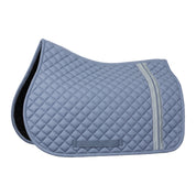 Side view of Dusk Blue Equinavia Harstad Ribbon All Purpose Pad on a white background