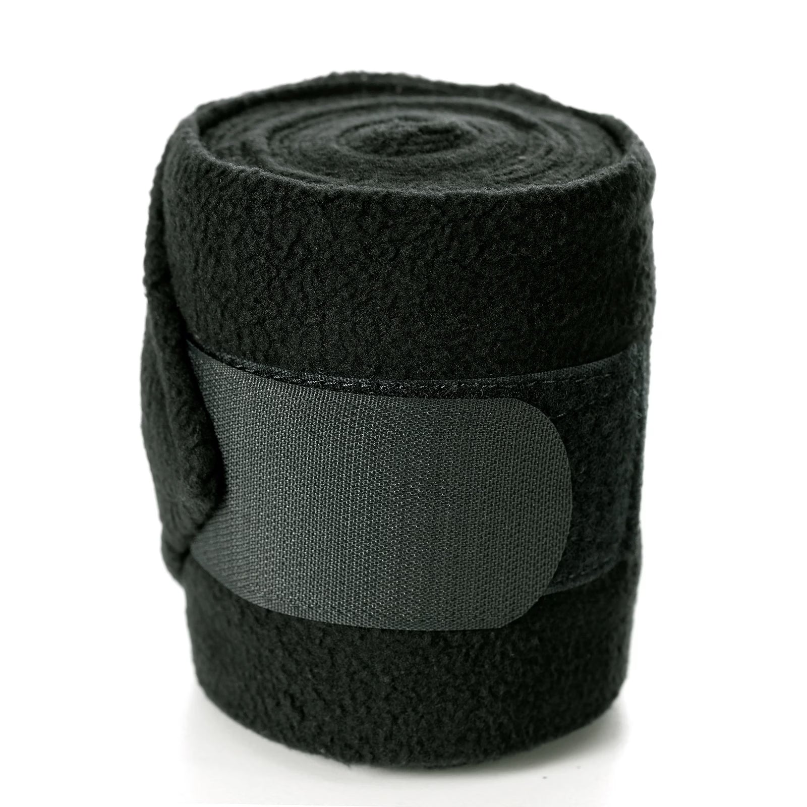 View of a green Equinavia Luna Polo Wrap on a white background