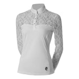 Equinavia Lisa Lace Long Sleeve Show Shirt
