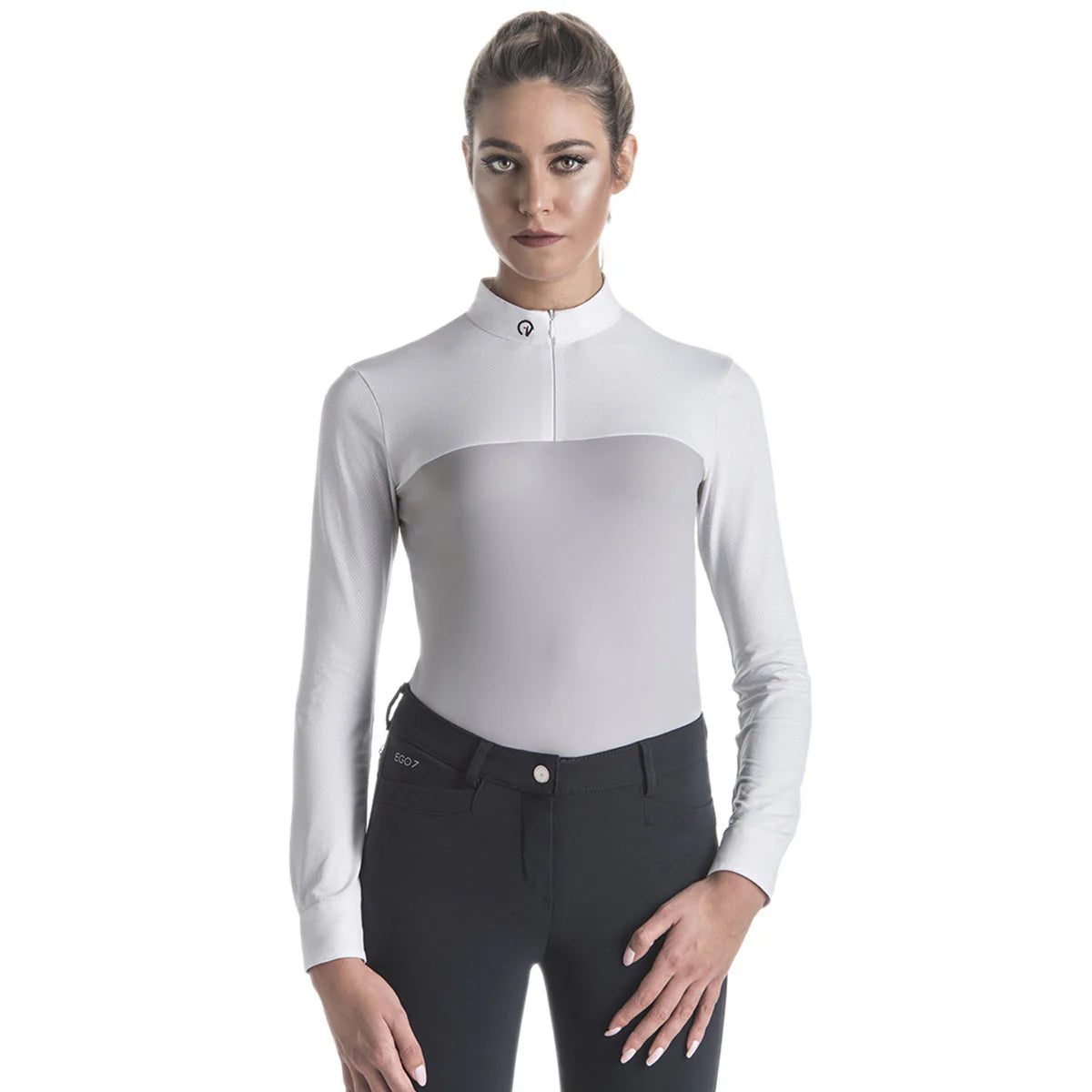 Ego 7 Mesh Top Long Sleeve