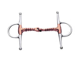 Korsteel Copper Corkscrew Full Cheek Snaffle