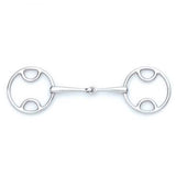 Centaur Stainless Steel Single Jointed Loop Ring Gag