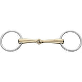Herm Sprenger Sensogan Single Jointed Loose Ring Snaffle
