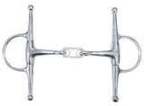 Centaur Stainless Steel French Link Full Cheek Snaffle