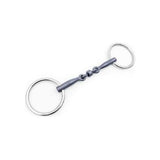 Fager Alice Titanium Steel Loose Ring Bradoon