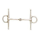 Centaur Stainless Steel Single Jointed Full Cheek Snaffle