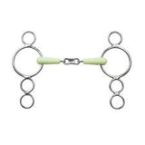 Shires Equikind French Link 3 Ring Gag