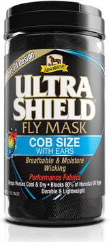 Absorbine UltraShield Fly Mask With Ears