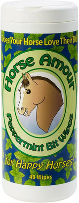 Horse Amour Bit Wipes
