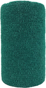 Front view of the teal Coflex Vet Bandage on a white background