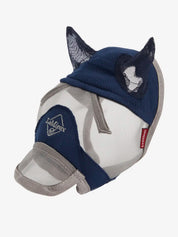 LeMieux Toy Pony Fly Mask in navy on a white background