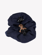 LeMieux Scrunchie With Crystal Hair Net