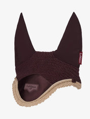 Front view of the Damson LeMieux Loire Fly Hood on a white background