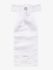 Full view of the Navy LeMieux Brilliance Stock on a white background