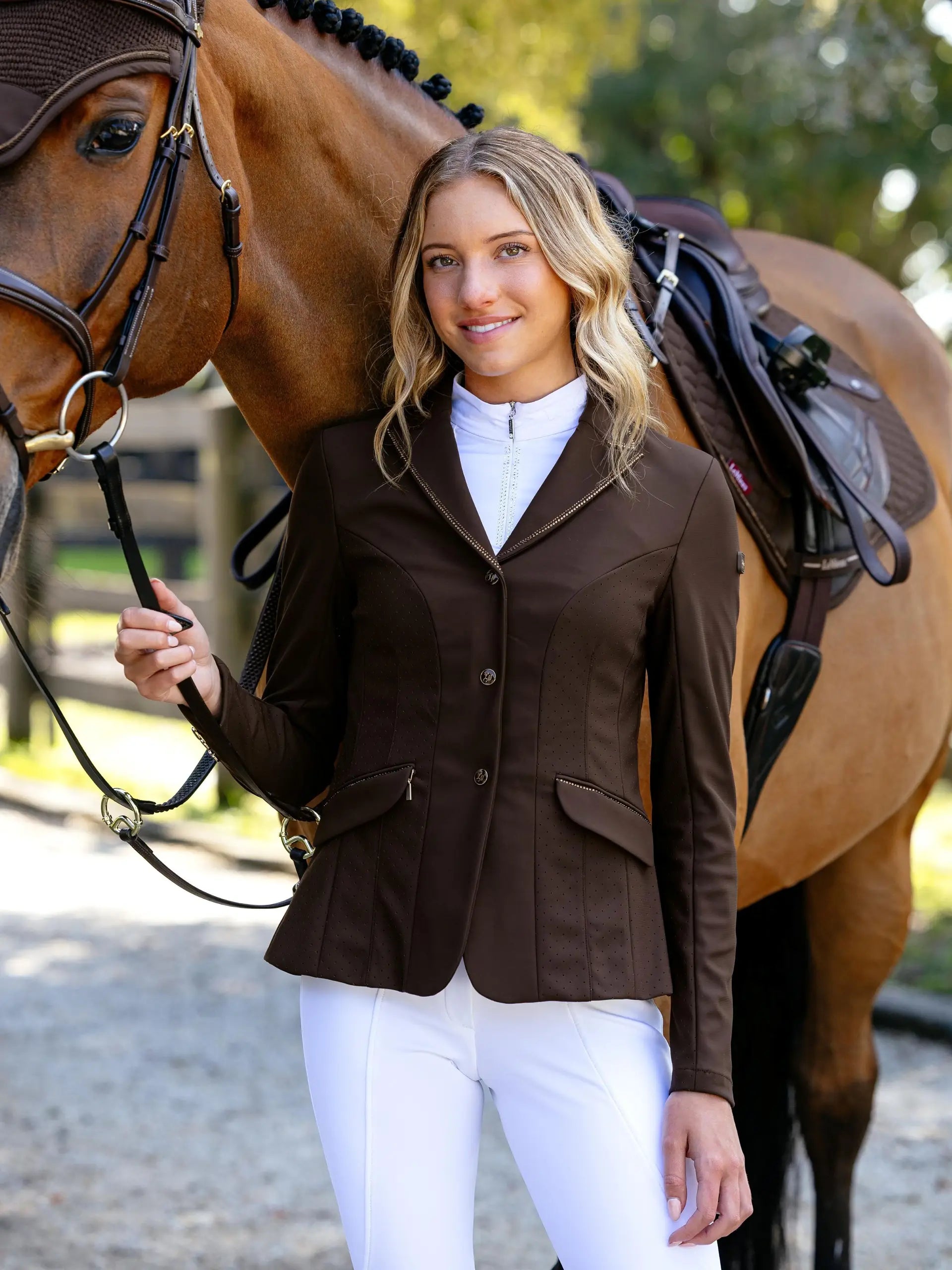 LeMieux Brilliance Diana Show Jacket