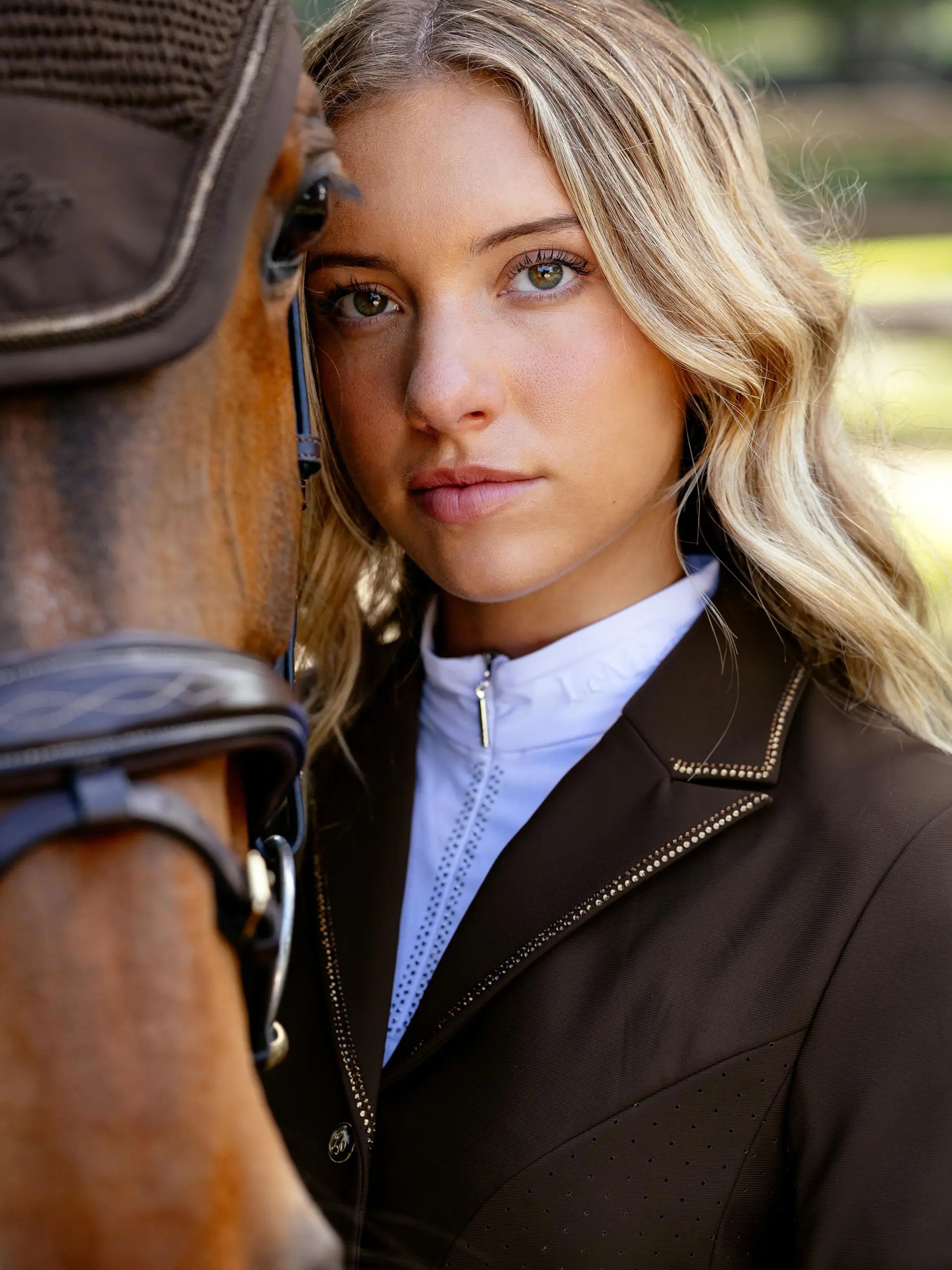 LeMieux Brilliance Diana Show Jacket