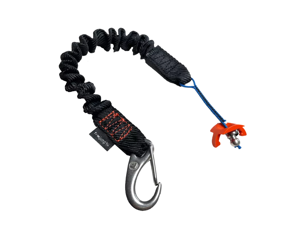 View of the Freejump Keyball Lanyard on a white background