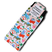 Front view of the Magical Animals Dreamers & Schemers Pair & A Spare Boot Socks on a white background