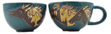 Mara Stoneware Horses Latte Mug