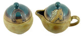 Mara Stoneware Horses Creamer