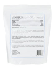 Back view of a large bag of Equine Elixirs Metabolic on a white background