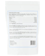Back view of the small Equine Elixirs Metabolic on a white background