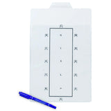 Horze Learner Dressage Test Board