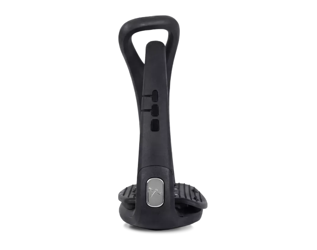 Side view of the Freejump Soft Up Pro 2 Hunter Edition on a white background