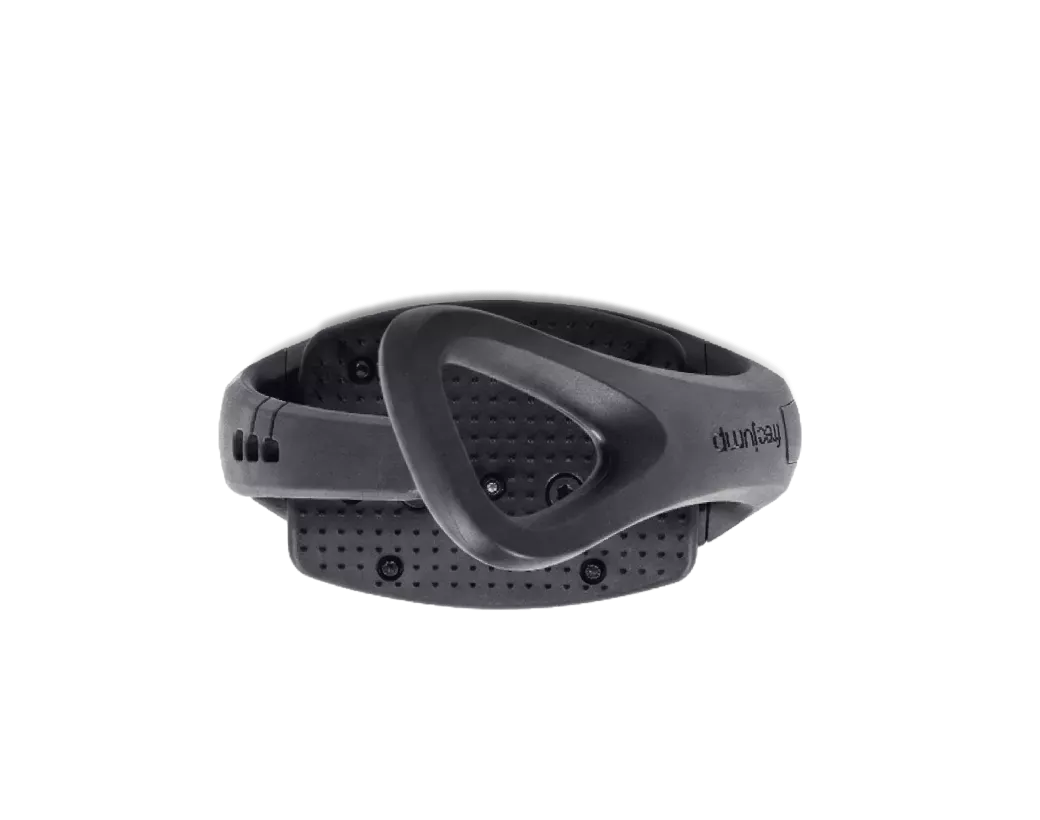 Top view of the Freejump Soft Up Pro 2 Hunter Edition on a white background