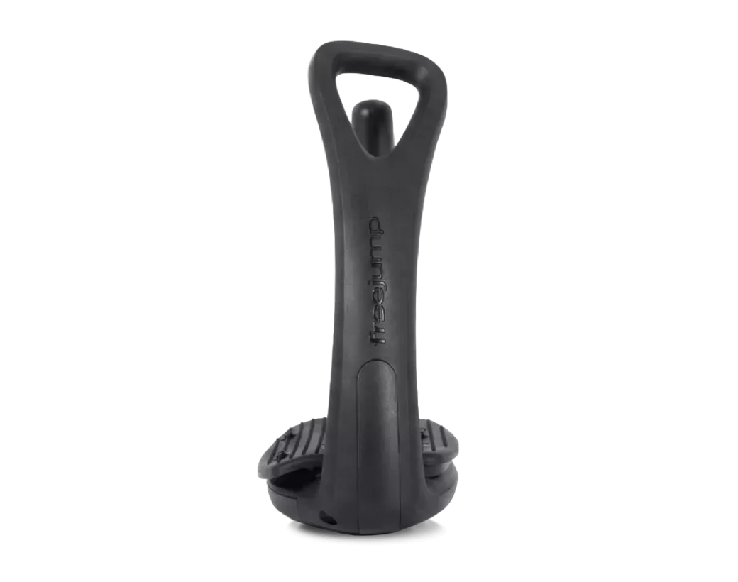 Side view of the Freejump Soft Up Pro 2 Hunter Edition on a white background